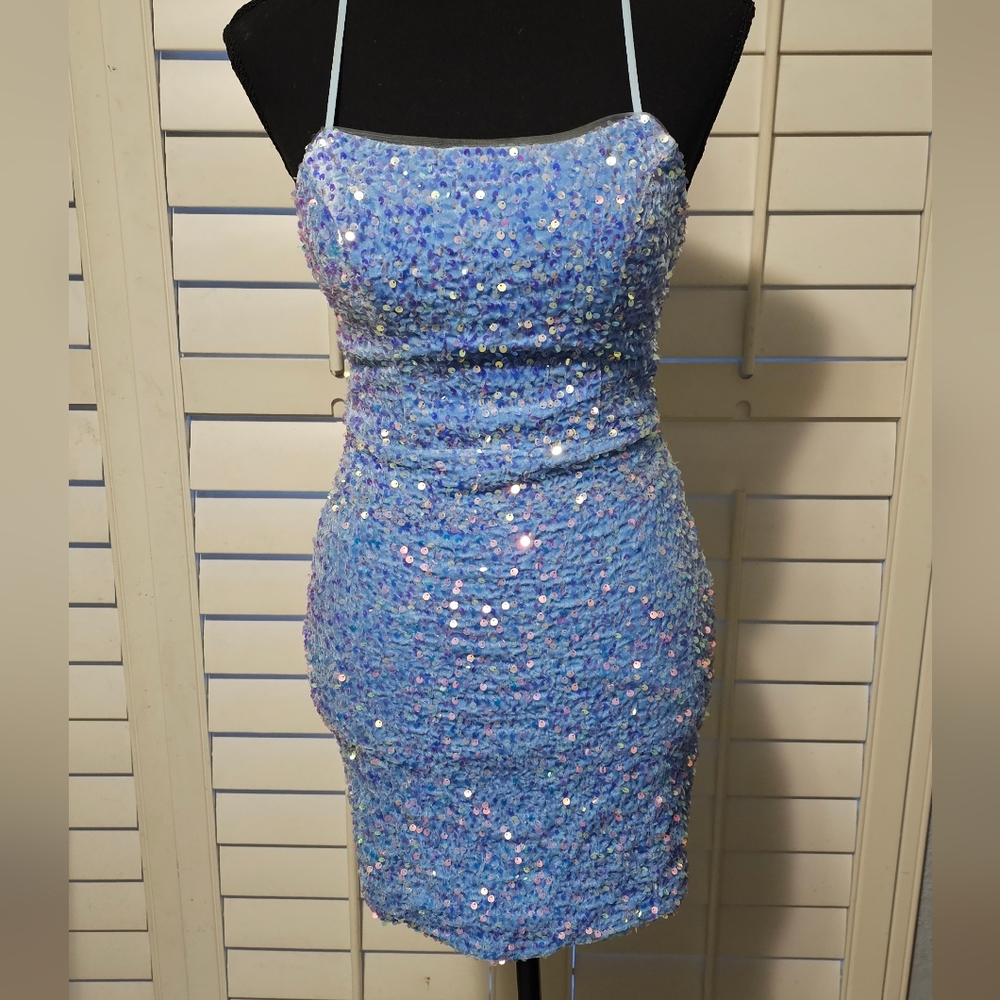 Sparkly Formal Dress sz XS